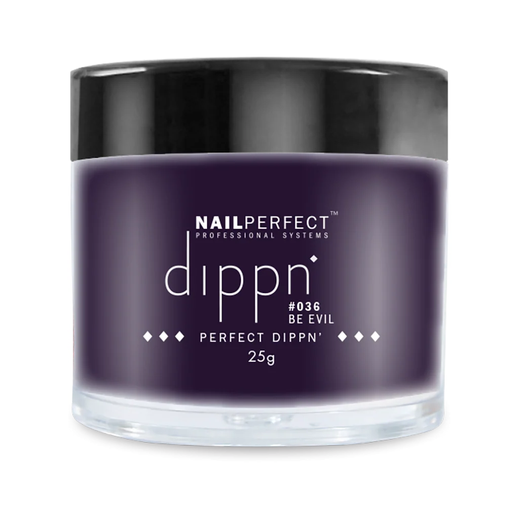 Nail Perfect Dippn' Väripulveri, Be Evil #036
