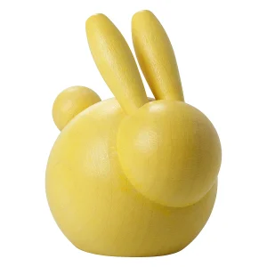 Pupu-puufiguuri, 7 cm, keltainen