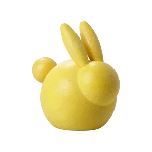 Pupunen-figuuri, 4 cm, keltainen