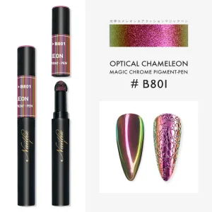 Nailfix Chameleon Chrome Pigmenttikynä, B801