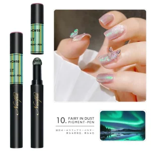 Nailfix Rainbow Aurora Pigmenttikynä, CH10