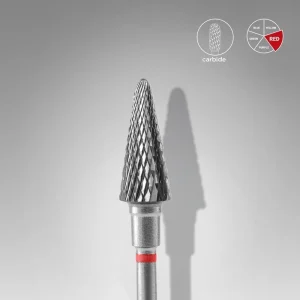 Staleks Pro Karbiditerä "Cone", 6 mm
