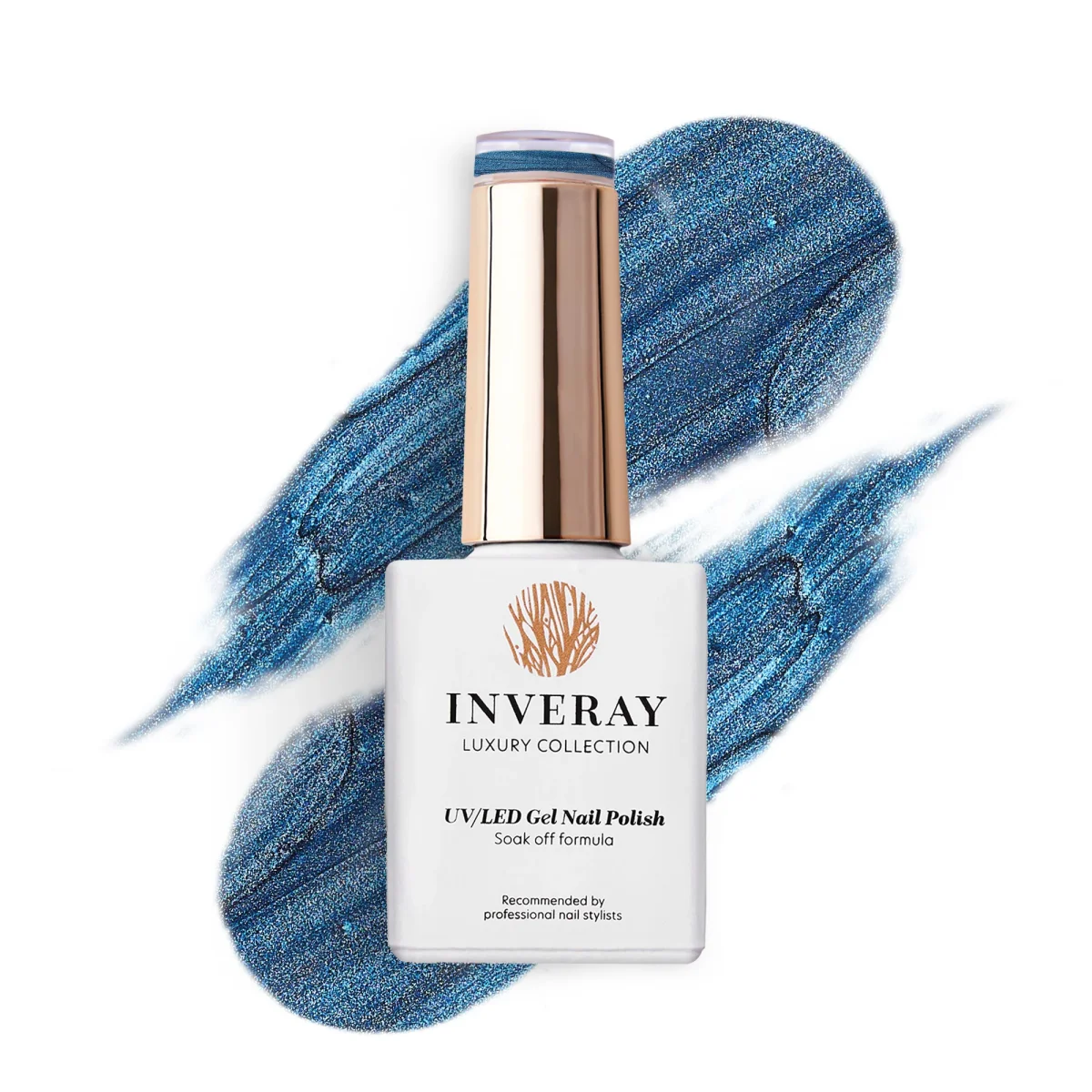 Inveray Luxury Magneettigeelilakka, 325 Blue Haze - Image 2