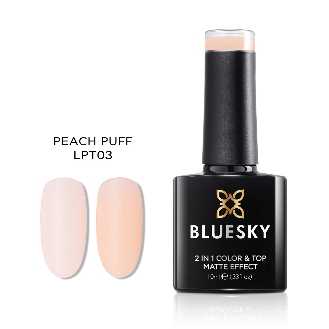 Bluesky Geelilakka, Peach Puff - Image 2