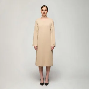 Nata-neulemekko, beige