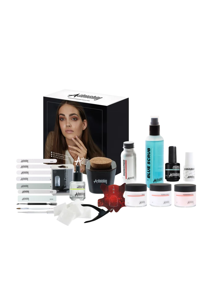 Astonishing Nails Acrylic Student Kit aloituspakkaus - Image 2