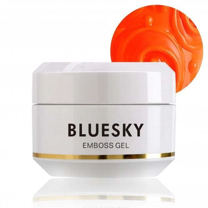 Bluesky Emboss Geeli, Orange *Poistuva - Image 2