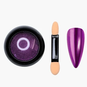 Nailfix Mirror Chrome Pigmentti, 04 Purple