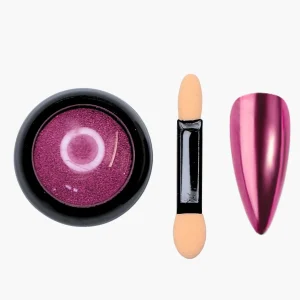 Nailfix Mirror Chrome Pigmentti, 05 Rose