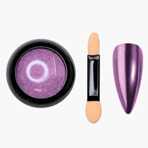 Nailfix Mirror Chrome Pigmentti, 09 Lila