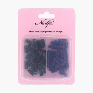 Nailfix Mini Hiekkapaperirulla 60 kpl, 80/120 grit