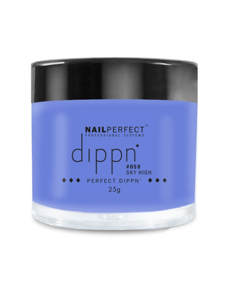 Nail Perfect Dippn' Väripulveri, Sky High #059