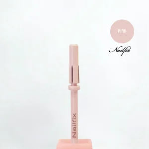 Nailfix Poranterä Mini Mandrel Bit, Vaaleanpunainen